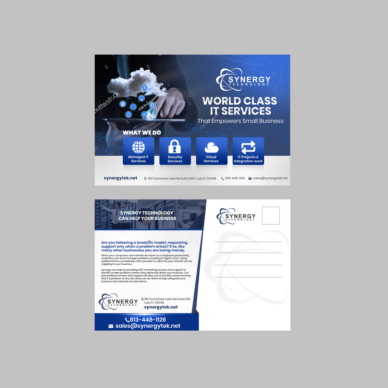 Postcard Design by ekta.web for this project | Design #18798315