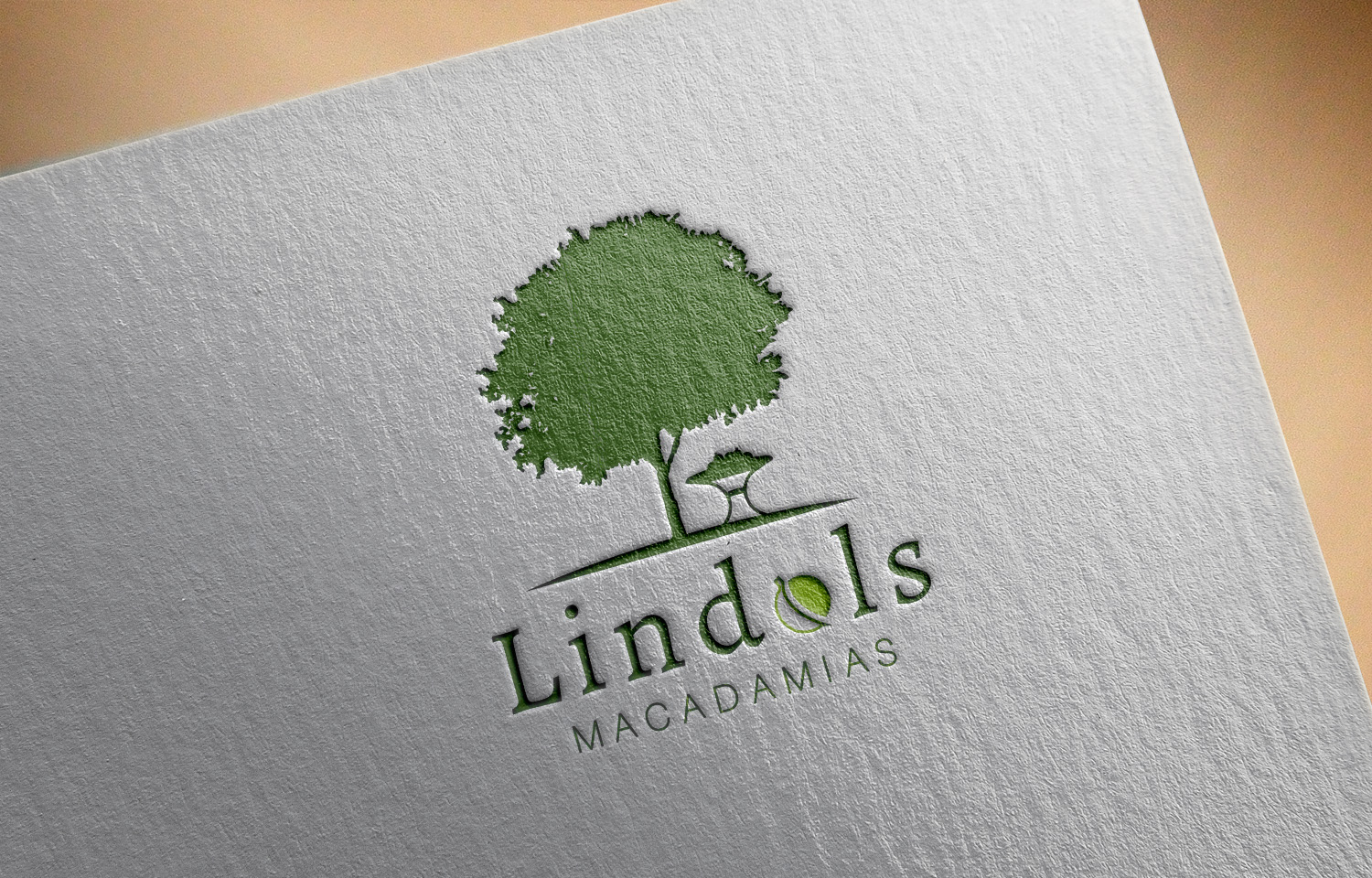 Diseño de Logo por Khalik para Lindols Macadamias | Diseño #18790137