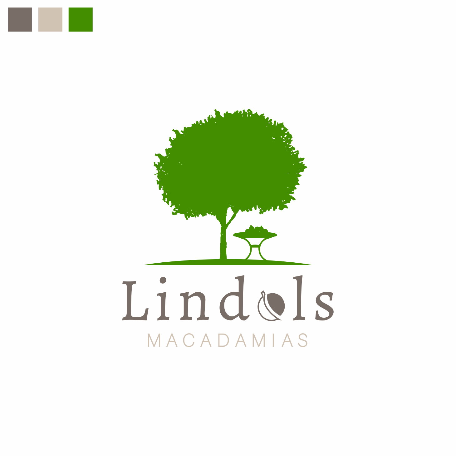 Diseño de Logo por Khalik para Lindols Macadamias | Diseño #18804188