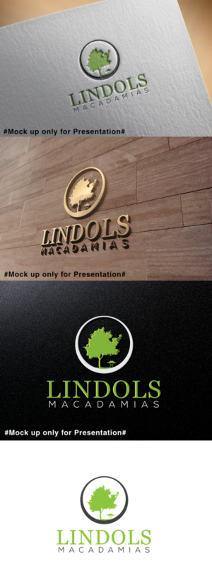 Diseño de Logo por designmind78 para Lindols Macadamias | Diseño: #18796962