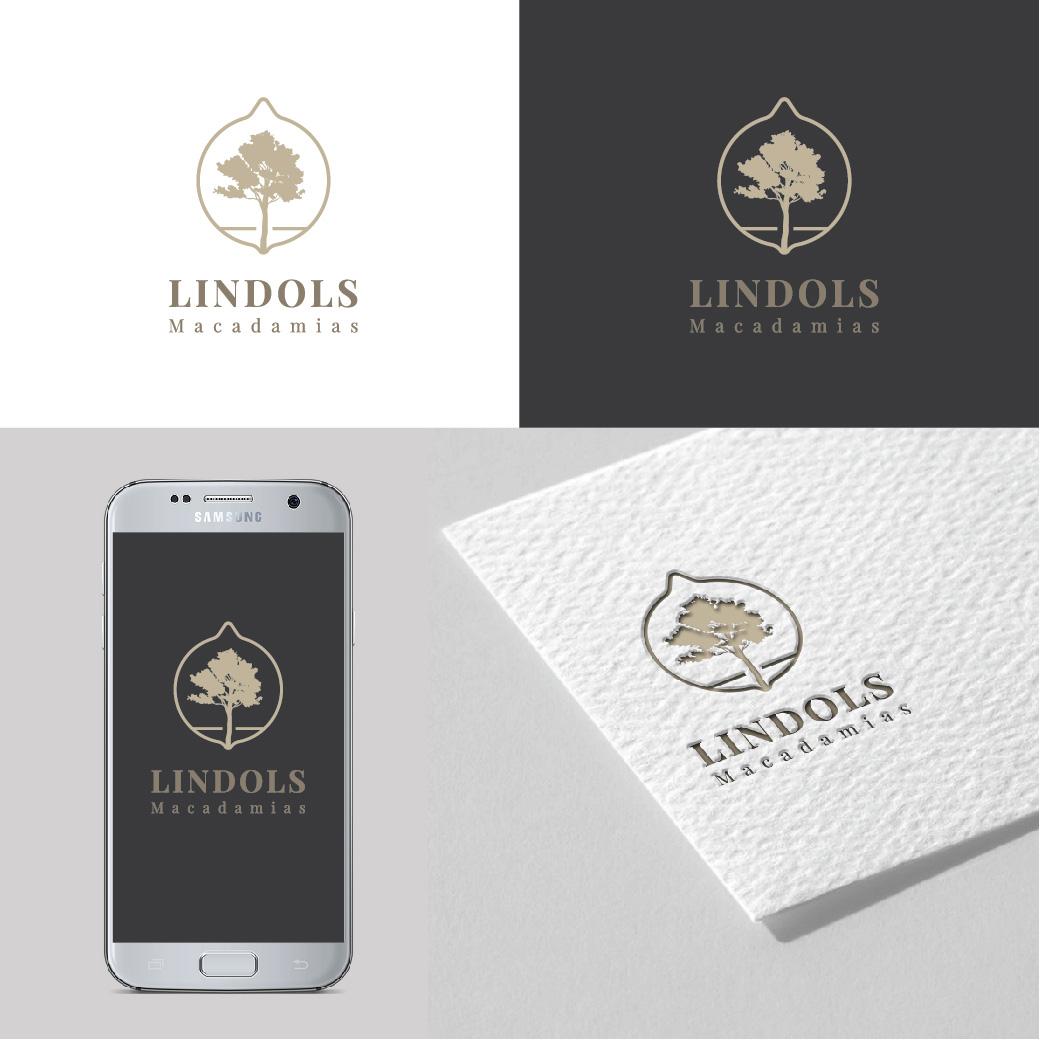 Logo Design by Lee @ LoleepopDesign for Lindols Macadamias | Design #18795233
