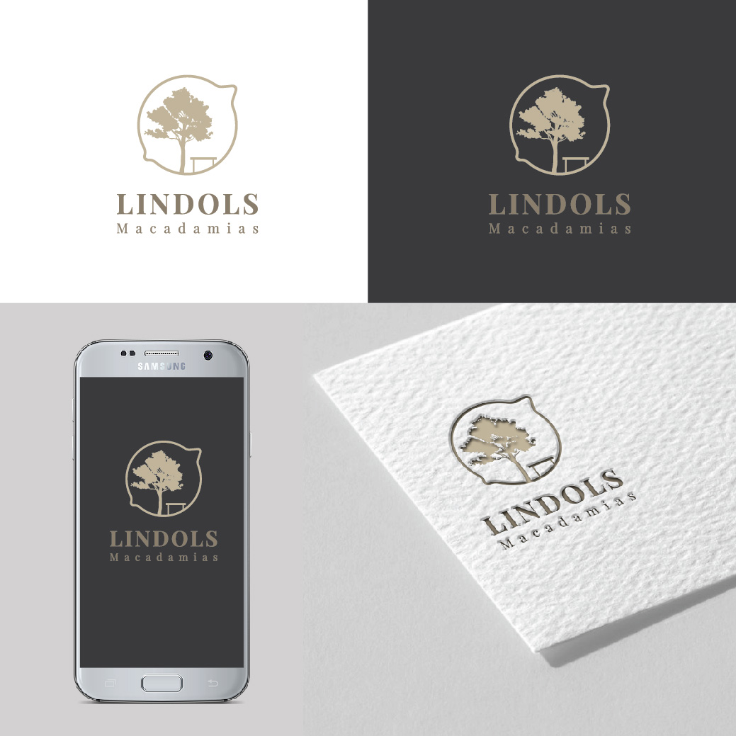 Diseño de Logo por Lee @ LoleepopDesign para Lindols Macadamias | Diseño #18802288