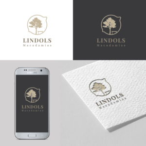 Diseño de Logo por Lee @ LoleepopDesign para Lindols Macadamias | Diseño: #18802288