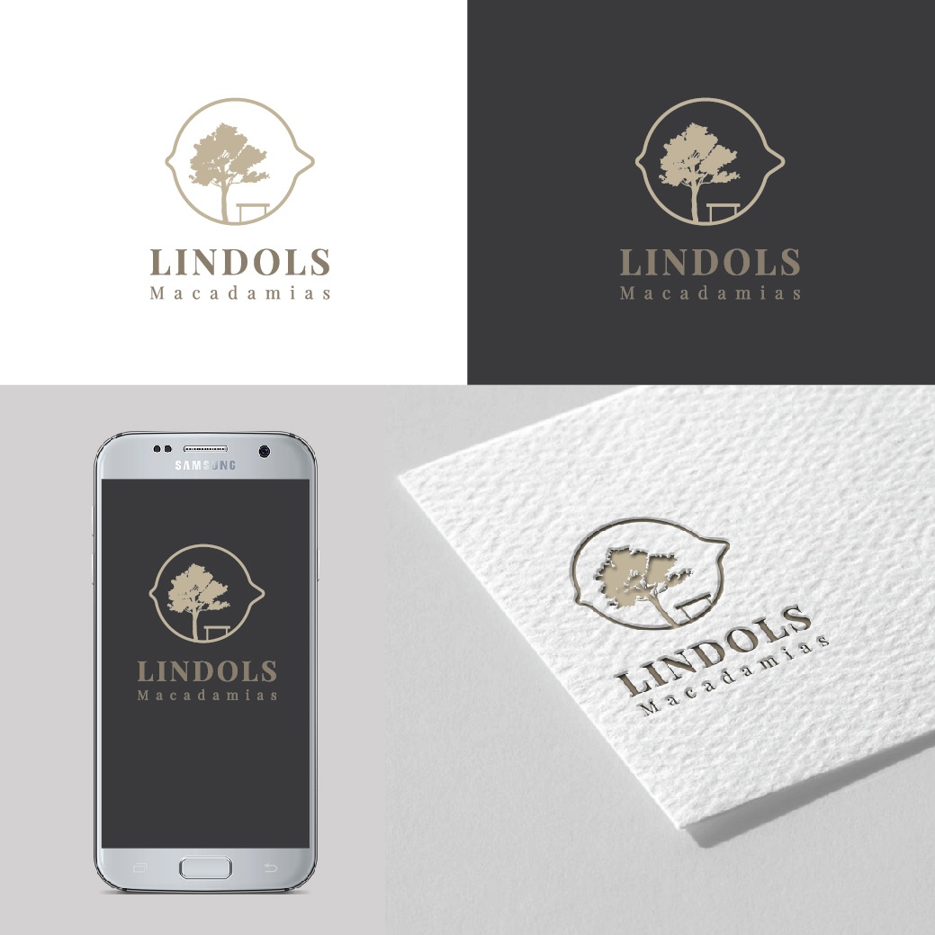 Diseño de Logo por Lee @ LoleepopDesign para Lindols Macadamias | Diseño #18803049