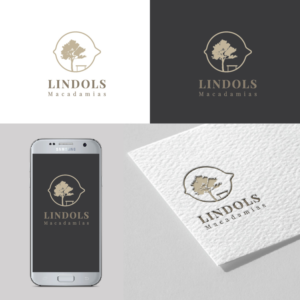 Diseño de Logo por Lee @ LoleepopDesign para Lindols Macadamias | Diseño: #18803049