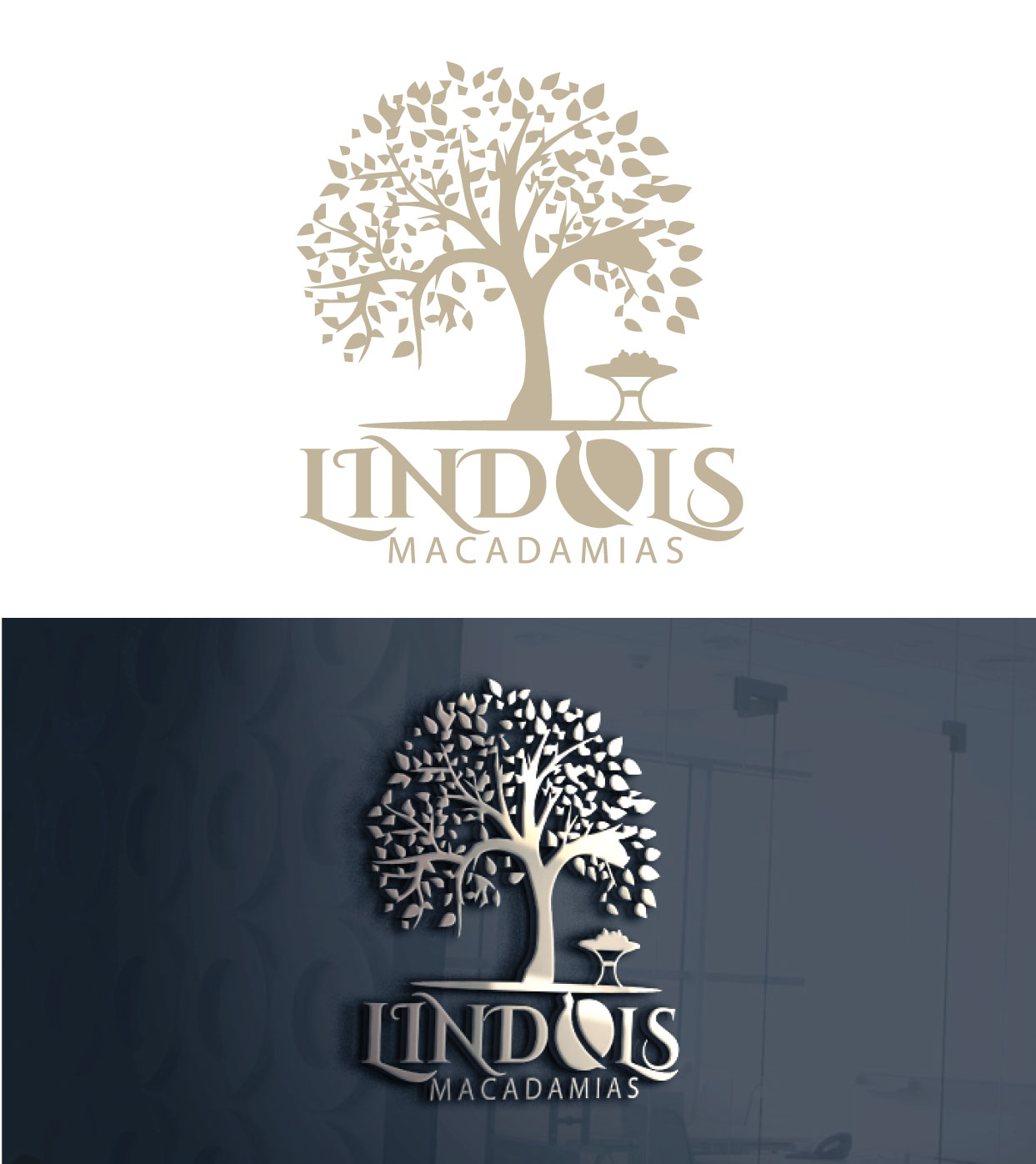 Diseño de Logo por nexalite para Lindols Macadamias | Diseño #18795396