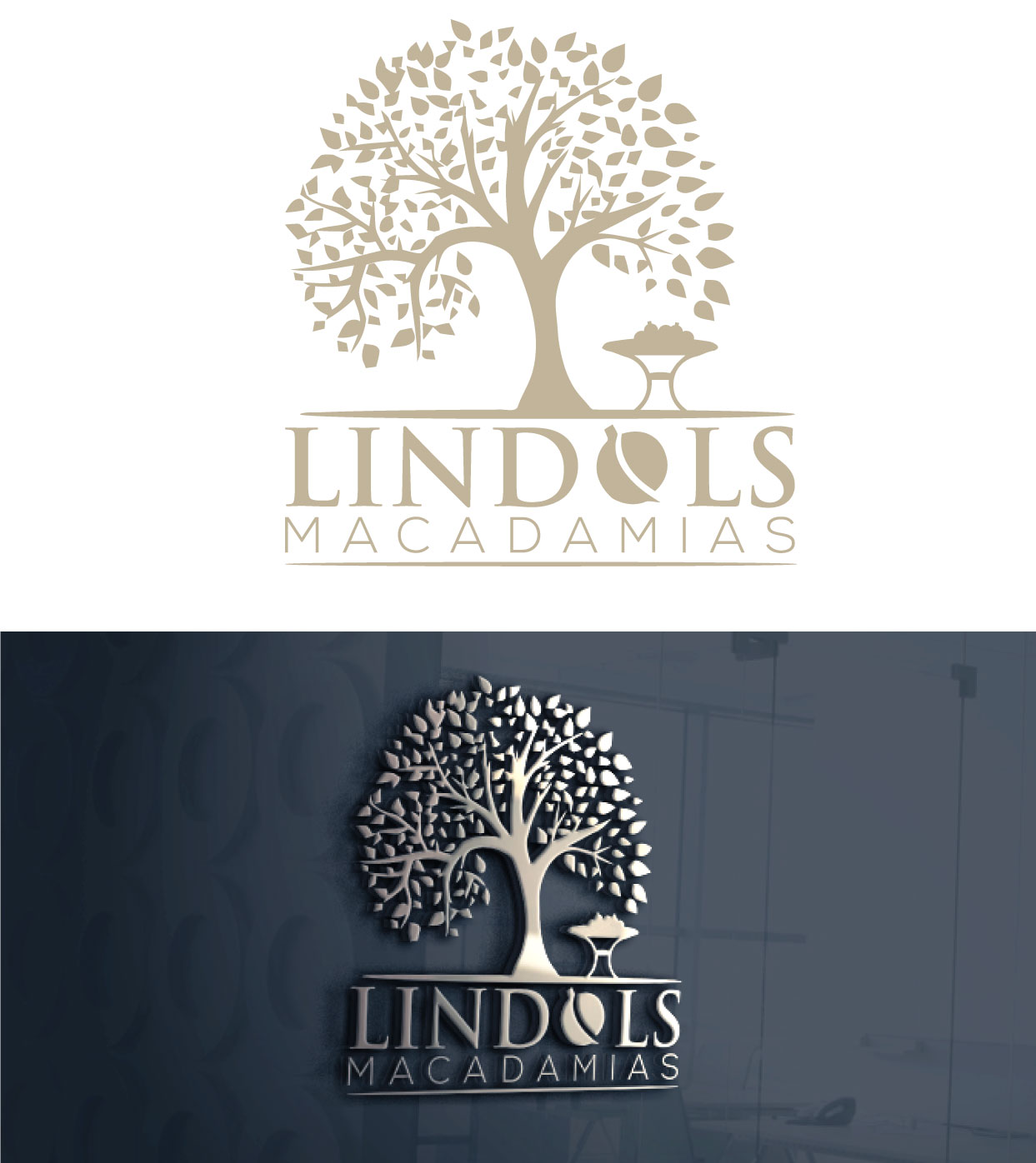 Diseño de Logo por nexalite para Lindols Macadamias | Diseño: #18802568