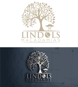 Diseño de Logo por nexalite para Lindols Macadamias | Diseño: #18802568