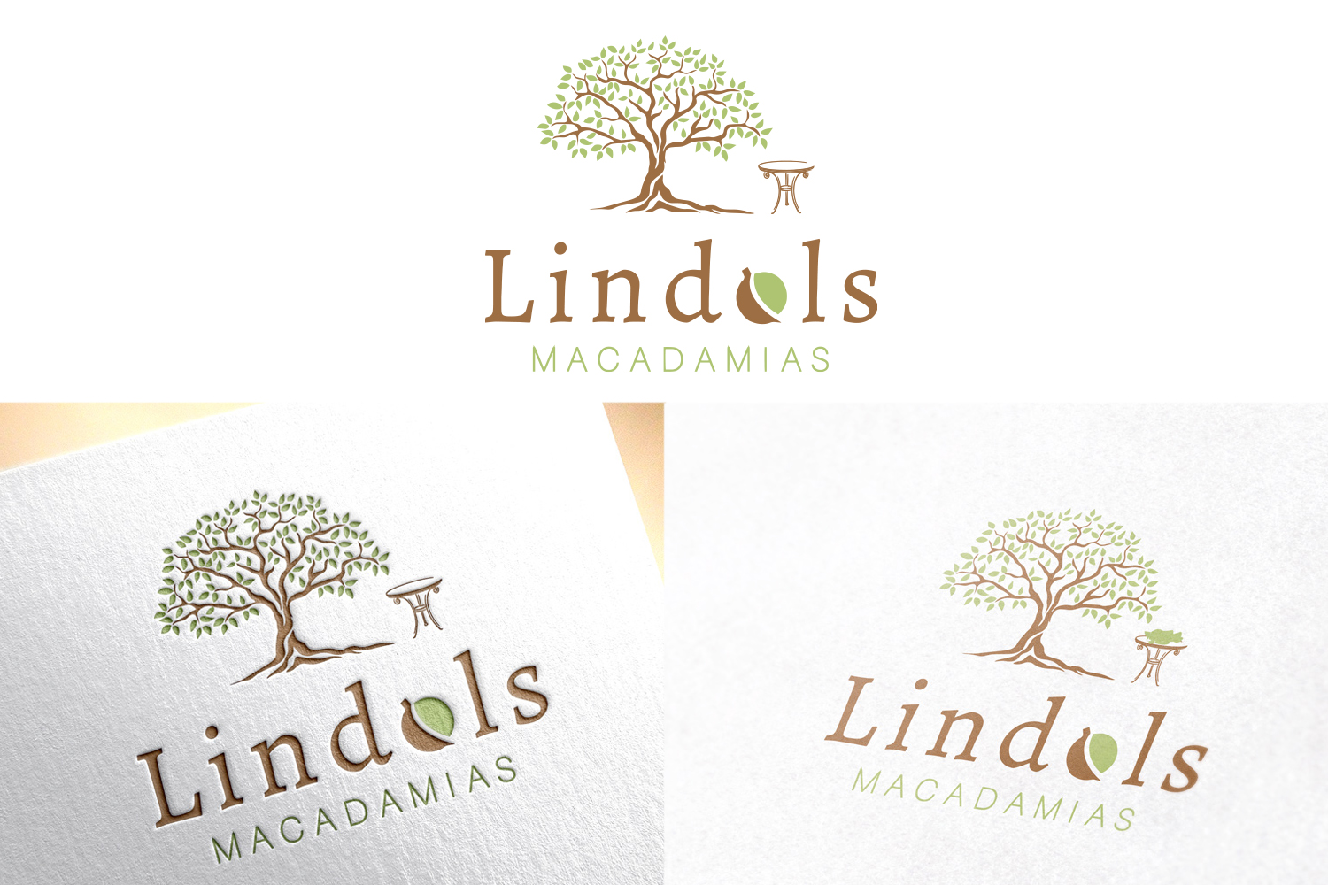 Logo Design by creativedesign for Lindols Macadamias | Design #18789780