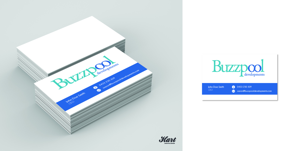 Visitenkarten-Design von Hart Creative Design für dieses Projekt | Design #2851108