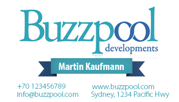 Diseño de Tarjeta de Presentación por TravelFreak para este proyecto | Diseño #2849704