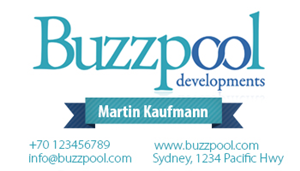 Business Card Design by TravelFreak for this project | Design: #2849704