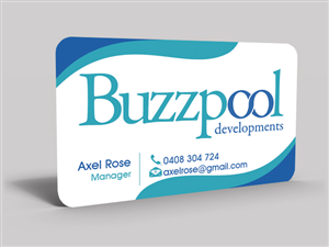 Business Card Design by Hardcore Design for this project | Design: #2852255