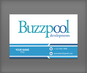 Business Card Design by Sarah Haroon for this project | Design: #2859454
