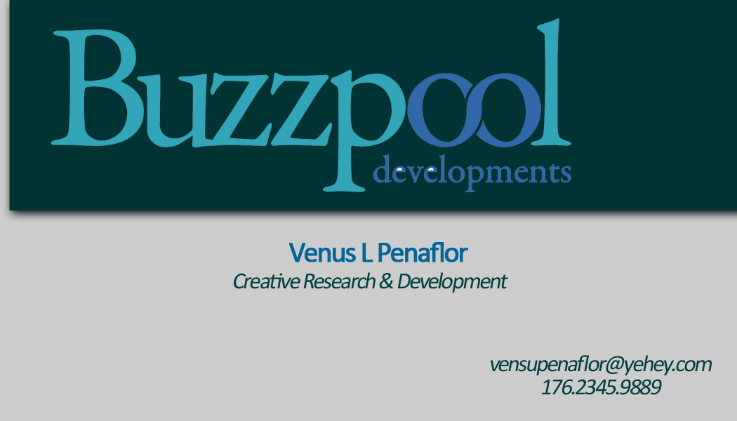 Diseño de Tarjeta de Presentación por Venus L. Penaflor para este proyecto | Diseño #2850988