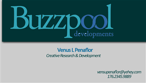 Business Card Design by Venus L. Penaflor for this project | Design: #2850988