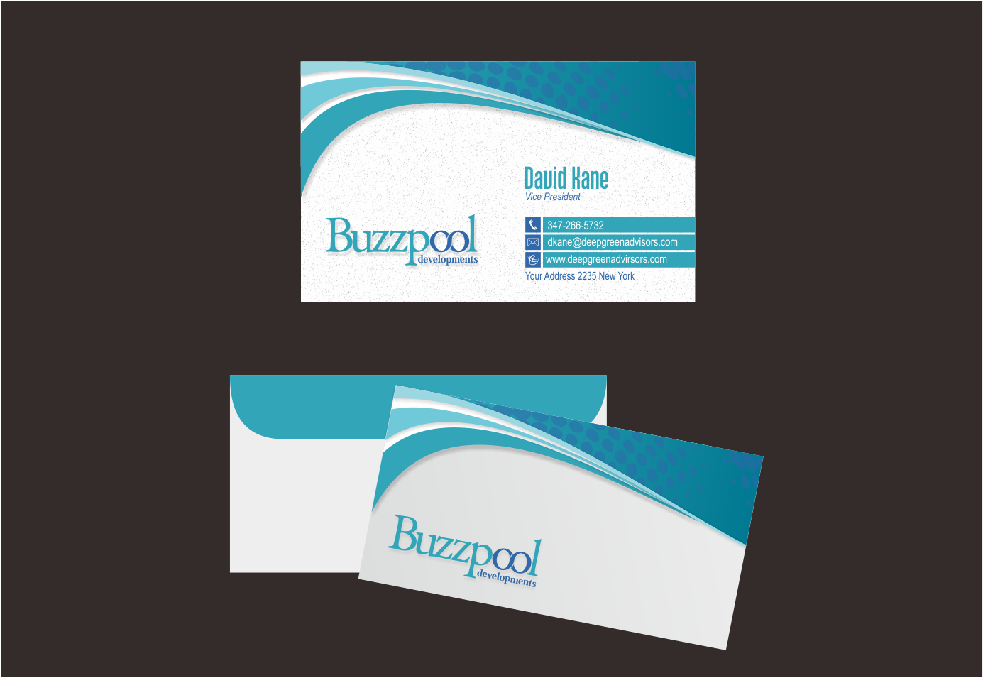Business Card Design by Kimjun for this project | Design #2855962