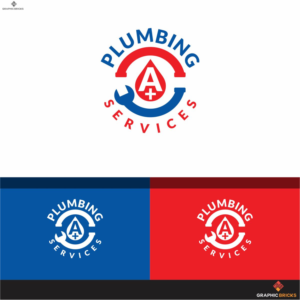 Plumbing Services A+ | Design de Logo par Graphic Bricks