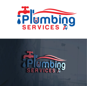Plumbing Services A+ | Design de Logo par nexalite