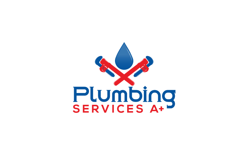 Logo Design by ilovedesign1 for plumbing services A+ | Design #18804738