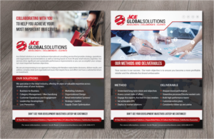 Flyer Design by alex989 for this project | Design: #18794479