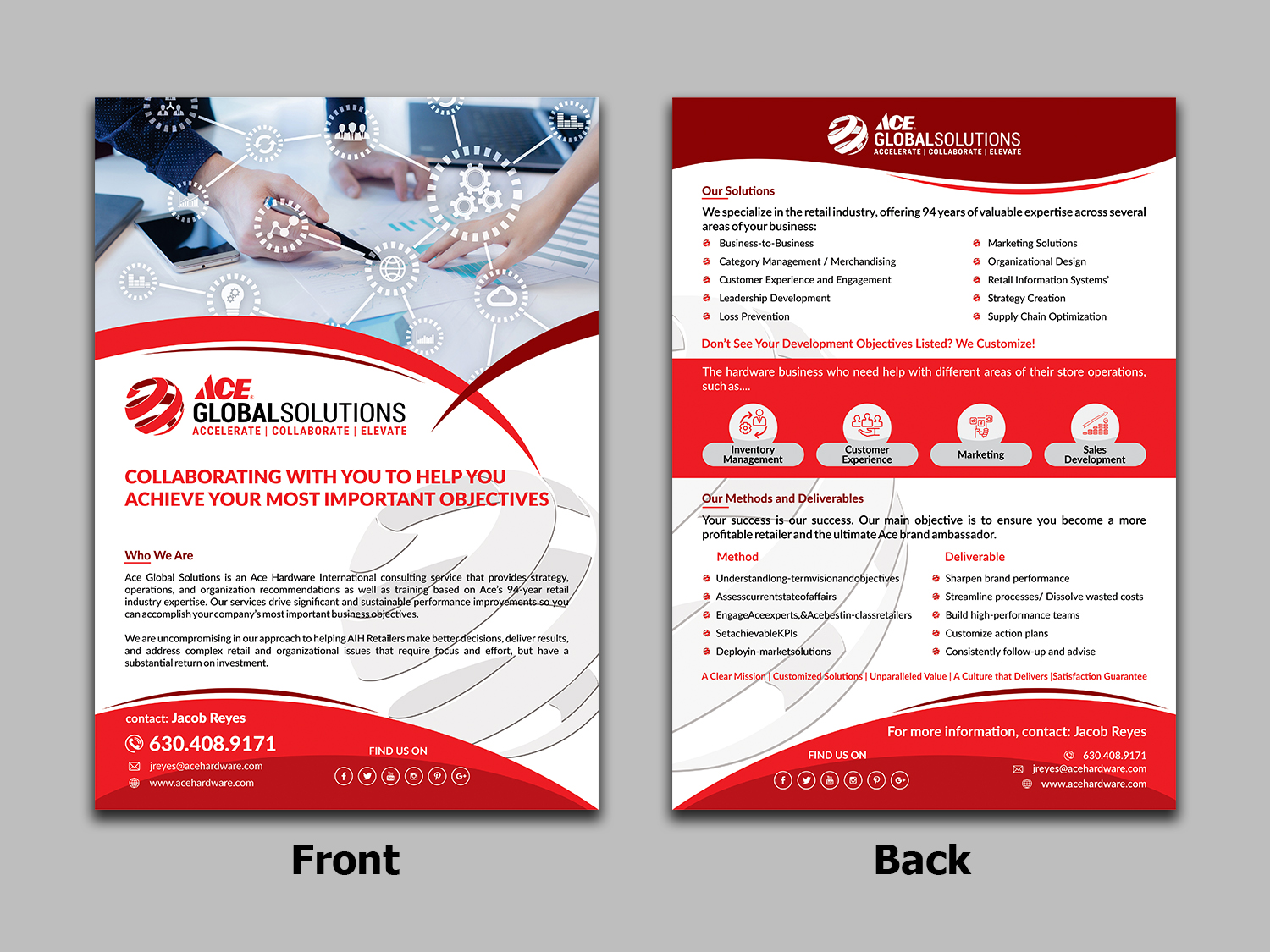 Flyer Design by ecorokerz for this project | Design #18797108