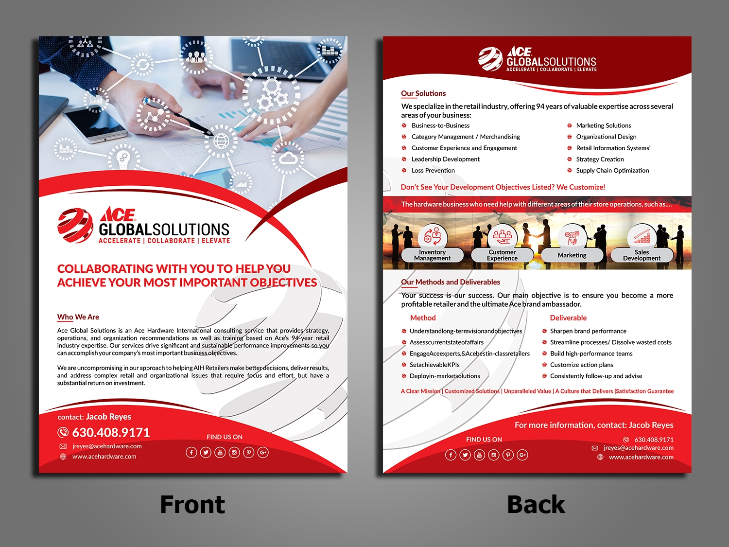 Flyer Design by ecorokerz for this project | Design #18803163
