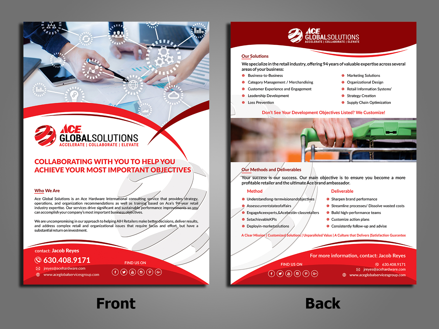 Flyer-Design von ecorokerz für dieses Projekt | Design #18839164