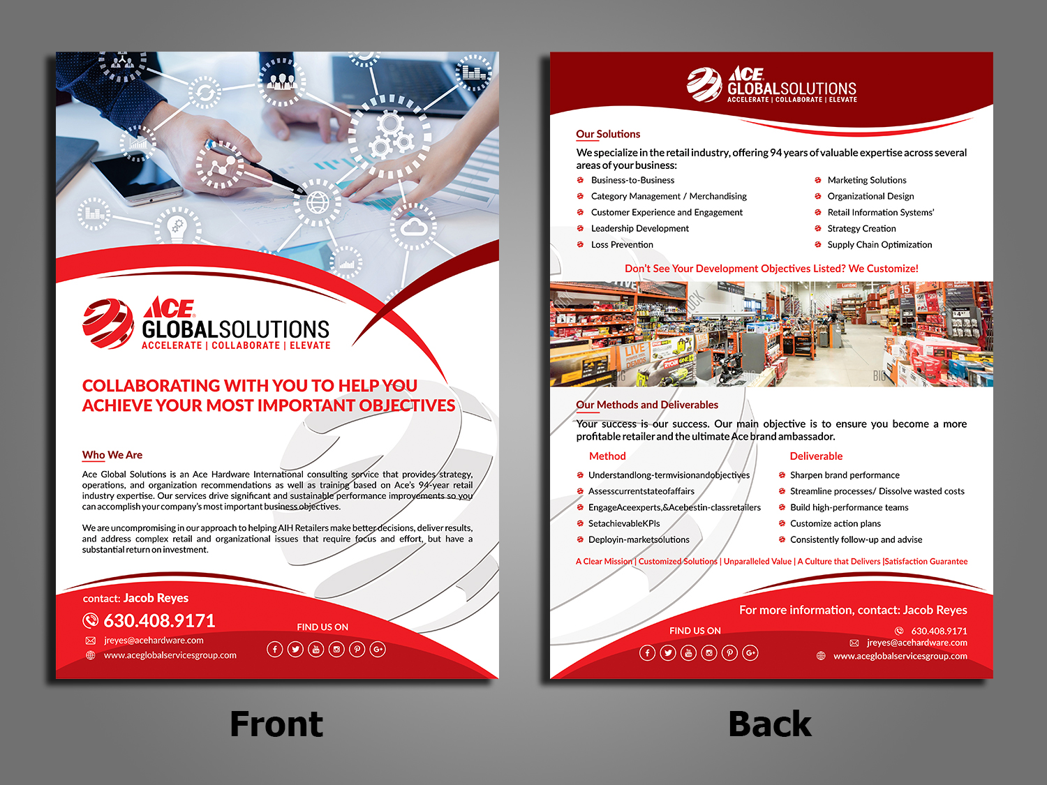 Flyer-Design von ecorokerz für dieses Projekt | Design #18839166
