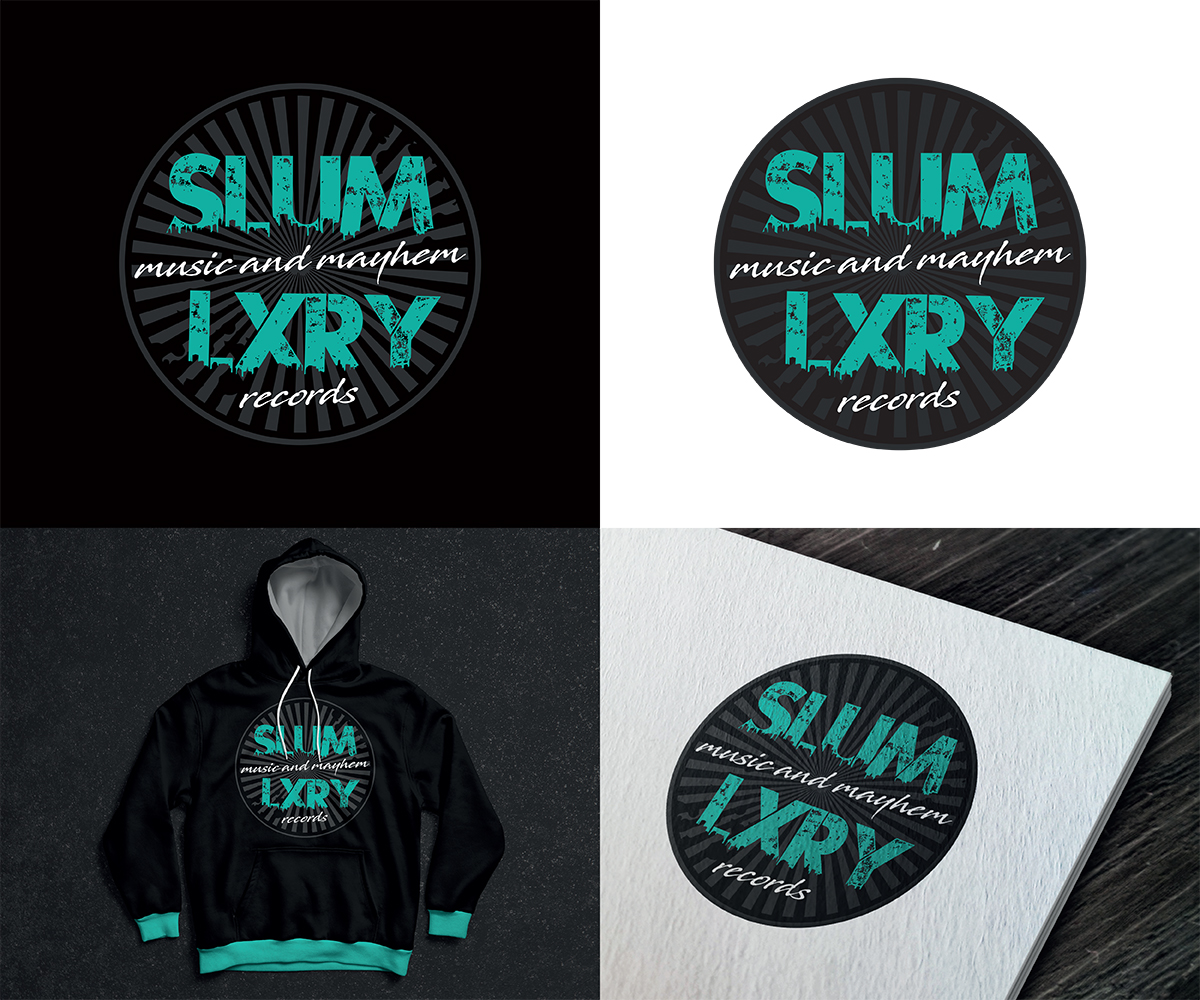 Logo Design by sube for Slumlxry  | Design #18855778