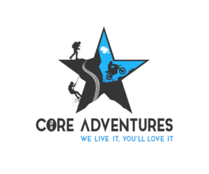 Core Adventures | Logo-Design von Brewyart Creative