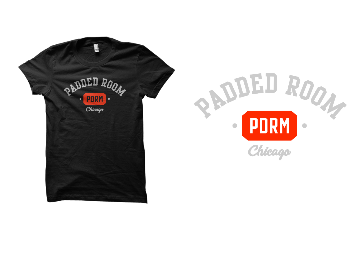 T-shirt Design by cithuwill for Padded Room | Design #18879110