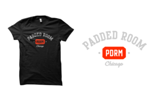 T-shirt Design by cithuwill for Padded Room | Design: #18879110