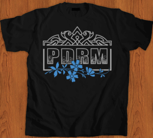 PDRM | T-shirt Design by creative gravity