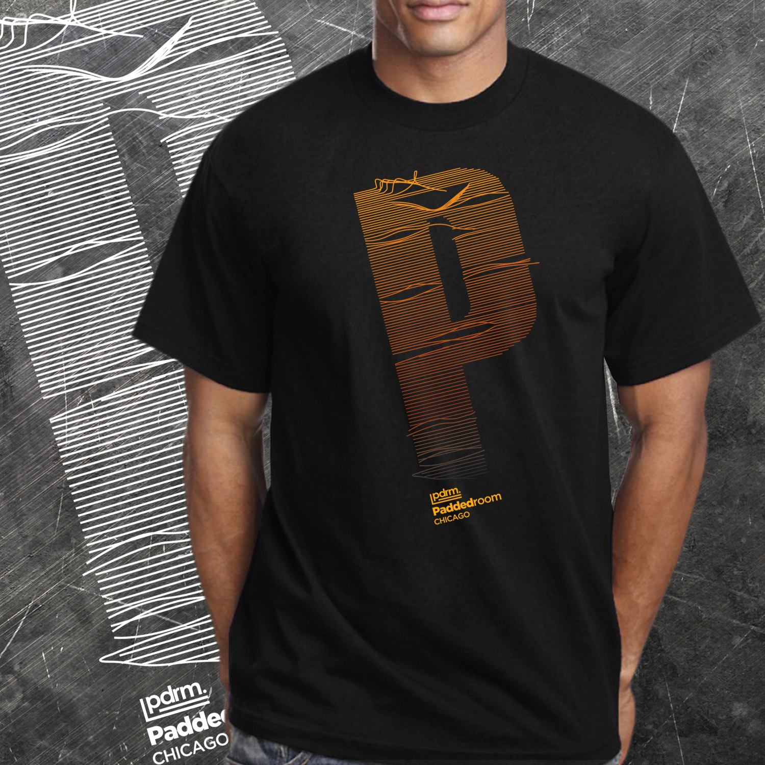 T-shirt Design by Eightone 3 for Padded Room | Design #18887618
