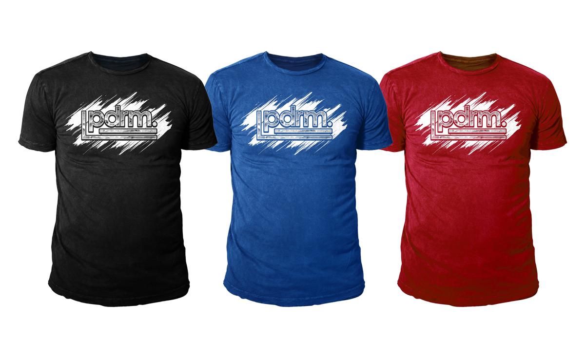 T-shirt Design by D'Mono for Padded Room | Design #18880756