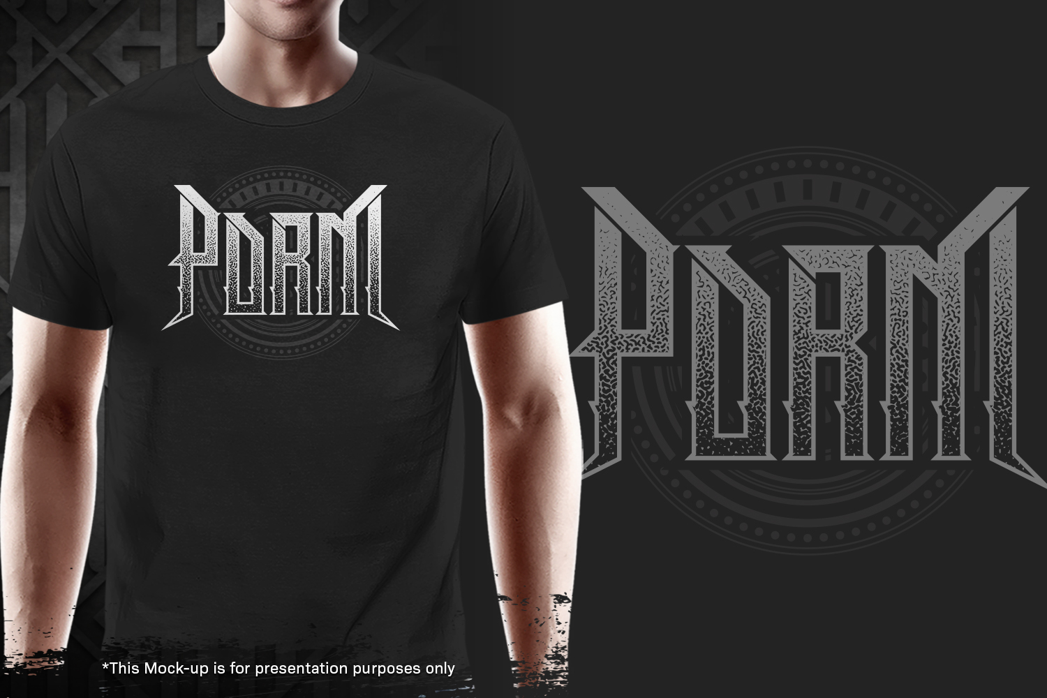 T-shirt Design by gekgrfx for Padded Room | Design #18872090