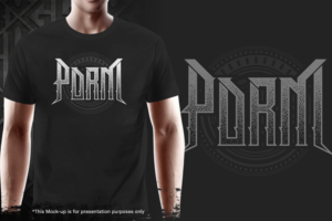 PDRM | T-shirt Design by gekgrfx