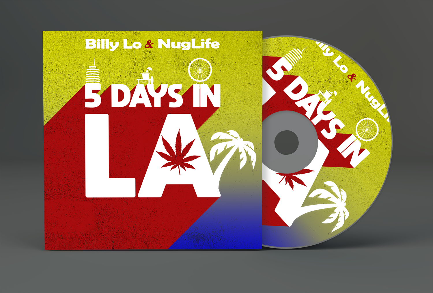 Graphic Design by Mama Guska for NugLife Music llc | Design #18830586