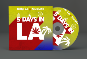 Diseño Gráfico por Mama Guska para NugLife Music llc | Diseño: #18830586