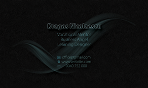 Visitenkarten-Design von Mihaela Scobici für dieses Projekt | Design #2831611