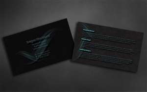 Business Card Design by Mihaela Scobici for this project | Design: #2831621