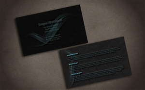 Business Card Design by Mihaela Scobici for this project | Design: #2831631