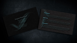 Business Card Design by Mihaela Scobici for this project | Design: #2831642