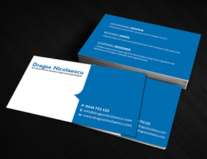 Business Card Design by  Artman for this project | Design: #2853698