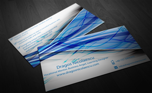Business Card Design by alexUS25 for this project | Design: #2851798
