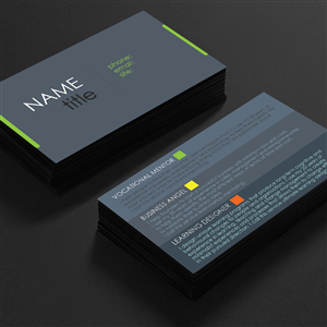 Business Card Design by JulySprite for this project | Design: #2831295