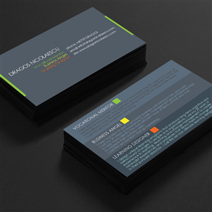 Business Card Design by JulySprite for this project | Design: #2839493