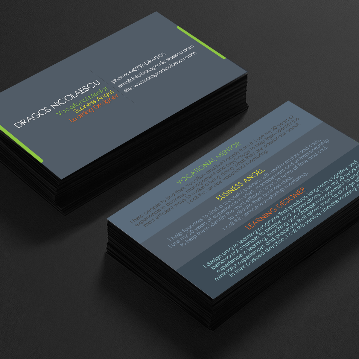 Business Card Design by JulySprite for this project | Design #2840569
