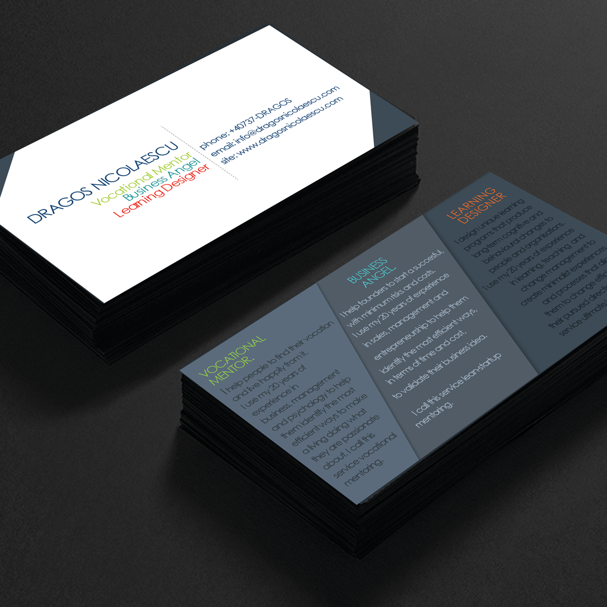 Business Card Design by JulySprite for this project | Design #2846348